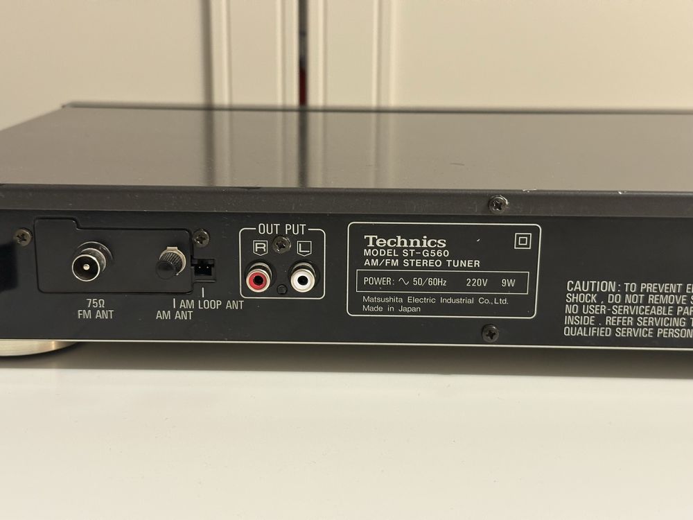 Technics ST-GT560 doskonały stan!