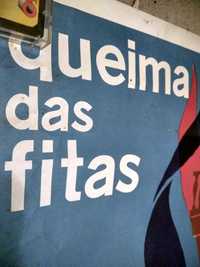 Cartaz da Queima das Fitas de Coimbra de 1963