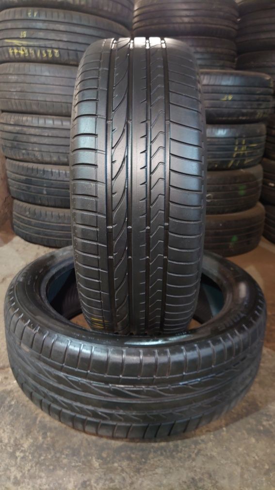 Пара летних шин Bridgestone Dueler H/P sport RUNFLAT 255/45 r20