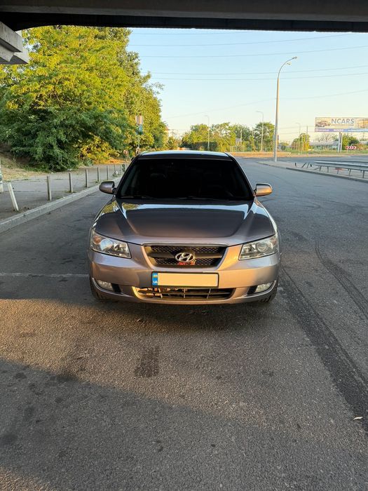 Hyundai Sonata NF 2.4 | Хюндай Соната (Официал)