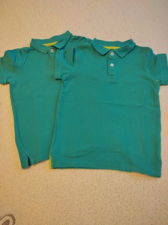 Koszulki polo dla bliźniaków Primark 104