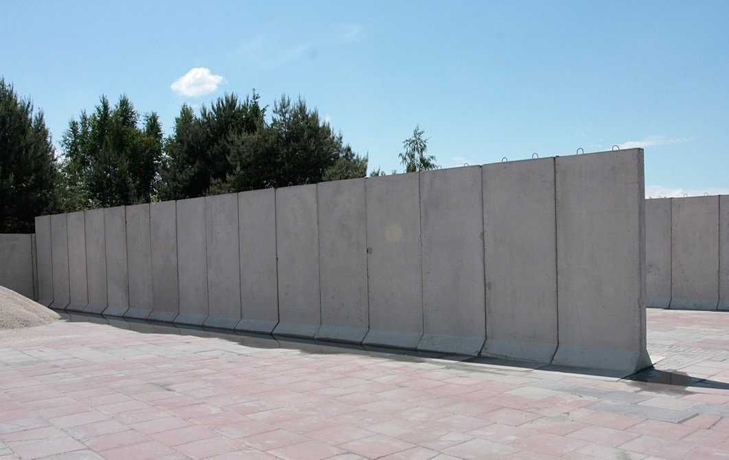 Mur oporowy typu L, ściana oporowa L-ka ELKI T-ka TETKA 80 - 520 cm