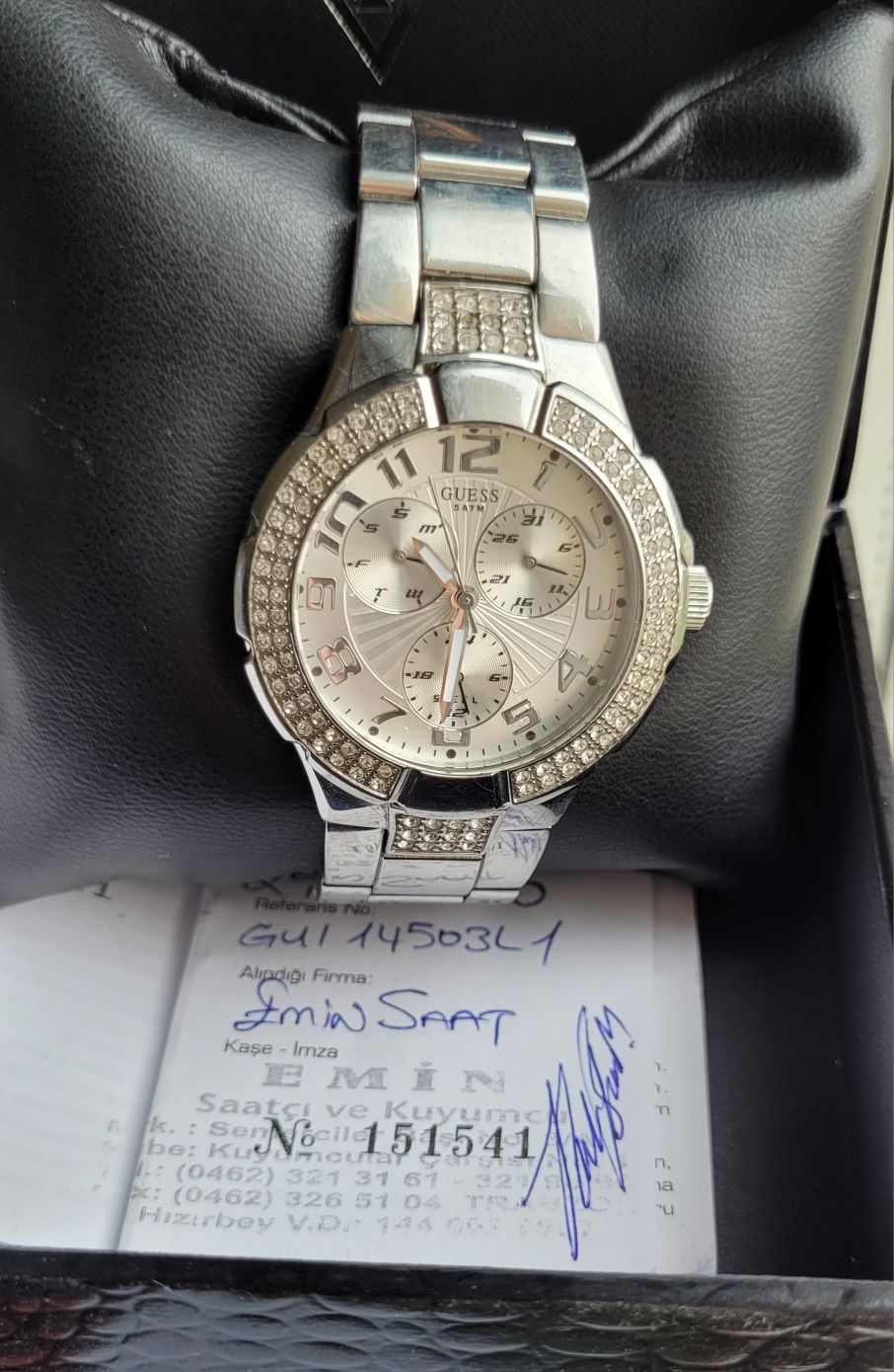 Годинник Guess I14503L1 — оригінал з документами.