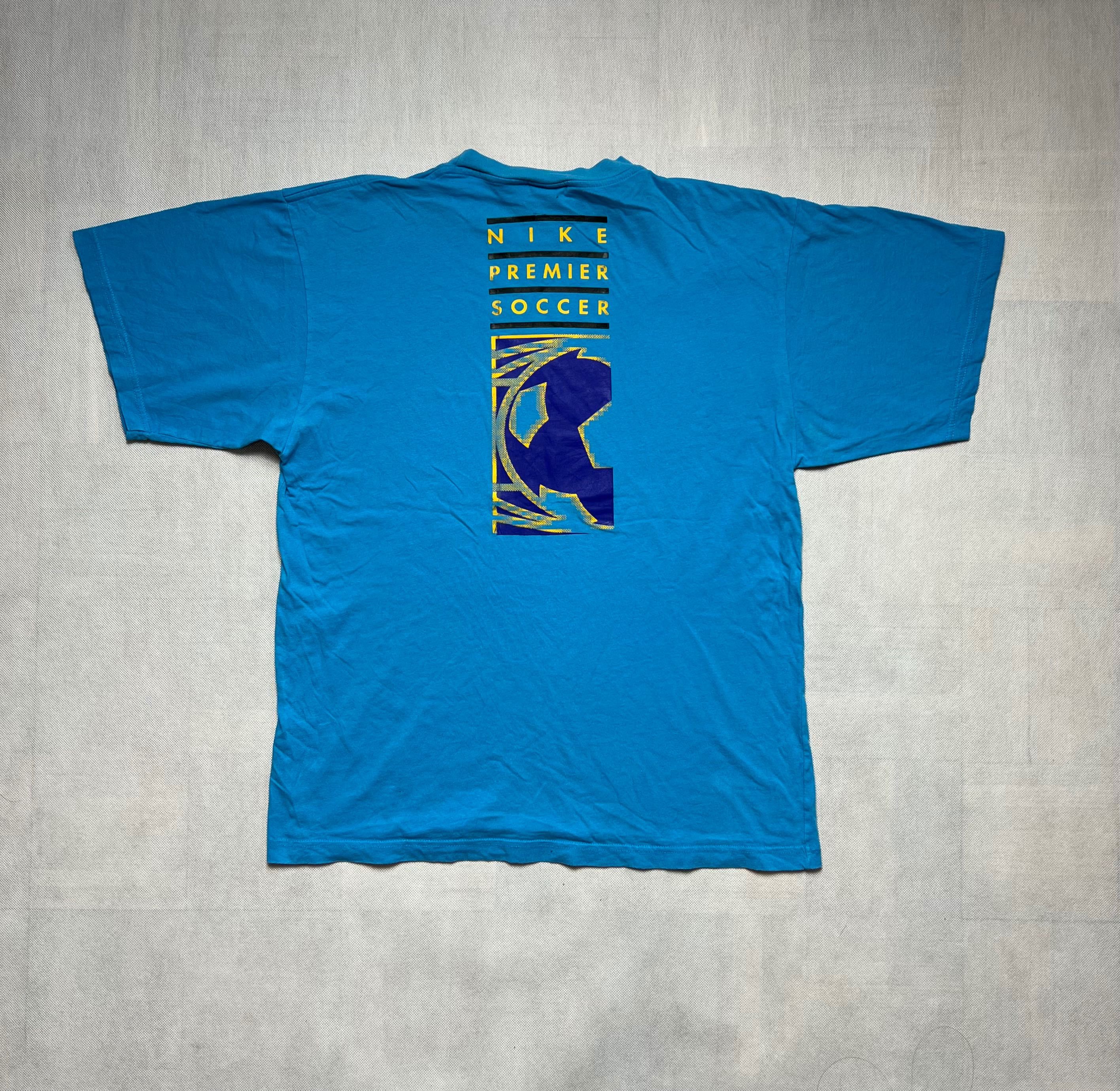 Tshirt Nike Premier Soccer vintage 90’s