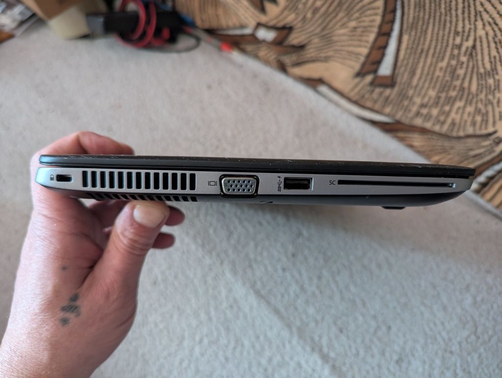 HP EliteBook 820 G1: i7-3.3 GHz, 8 DDR3, 128 SSD, 4G, LTE,  USA