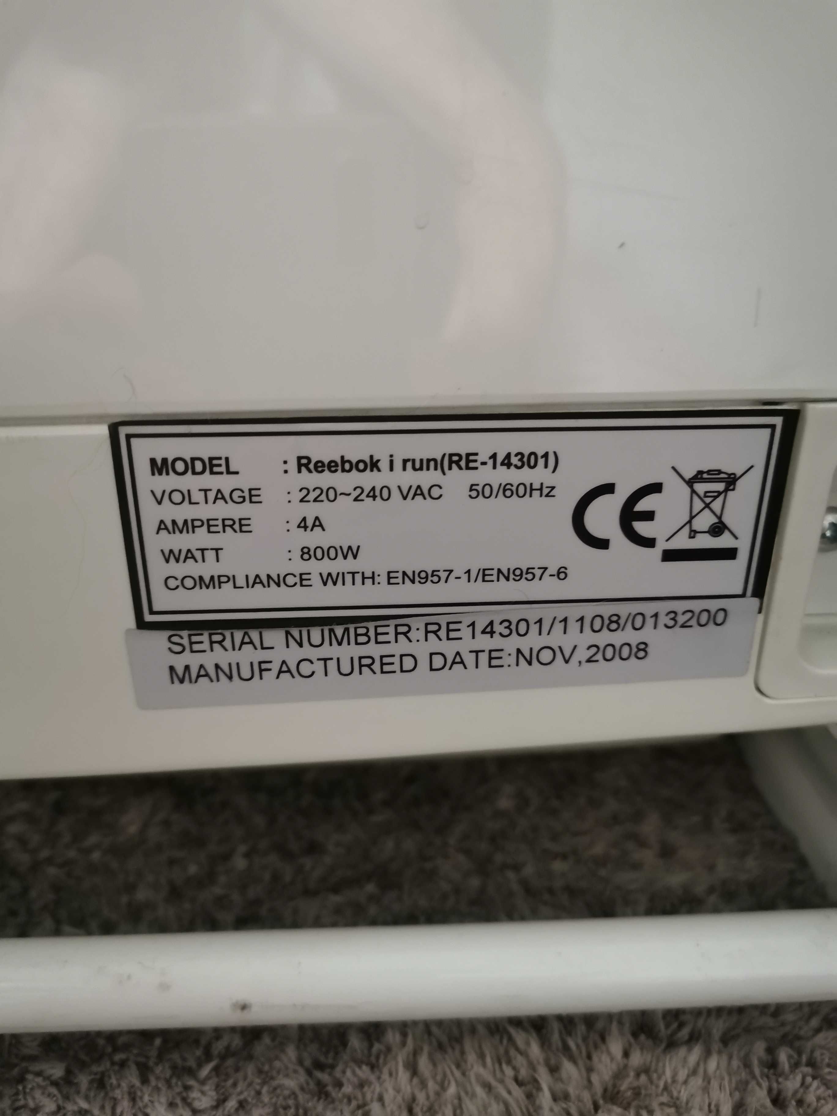 Bieżnia Reebok Run 14301