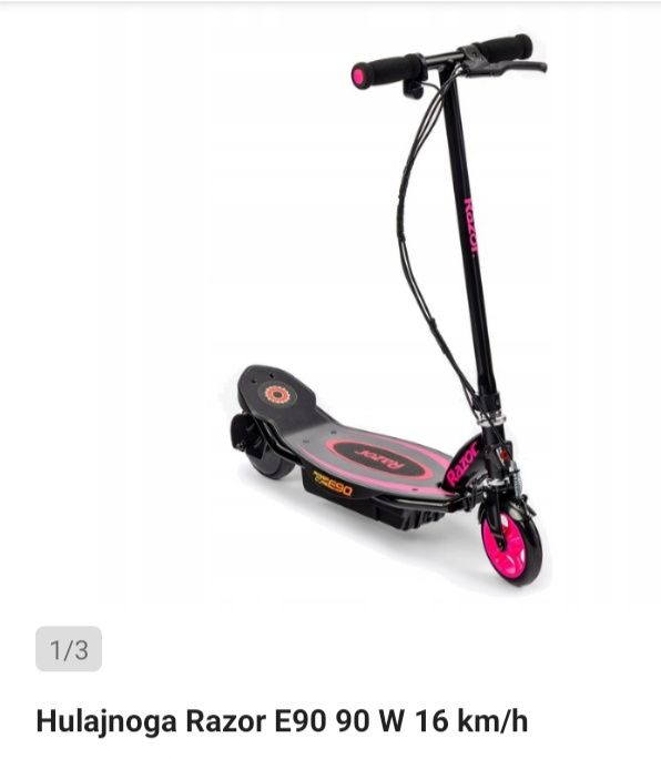 Hulajnoga elektryczna Razor