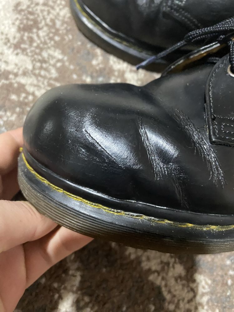 Туфлі Dr.Martens made in england