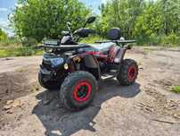 Квадроцикл Forte Shark 3 200cc доставка к дому Собранного