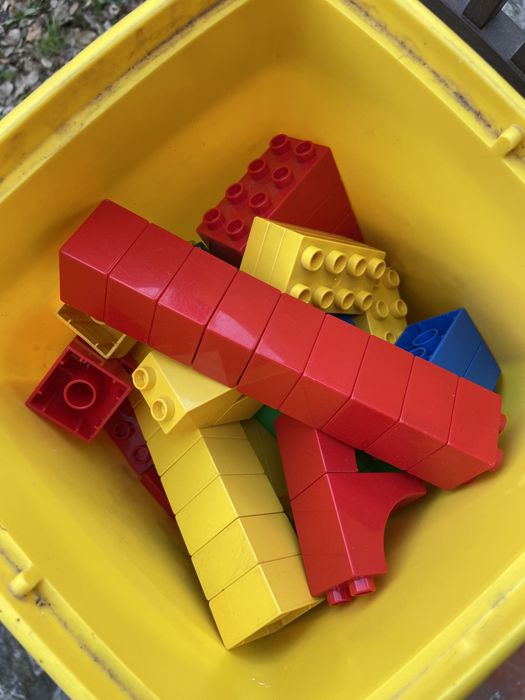 Caixa Legos para mais de 1,5 anos