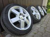 Felgi z oponami 195/45R16 Ford SportKa 4x108 Fiesta Focus Fusion KA+