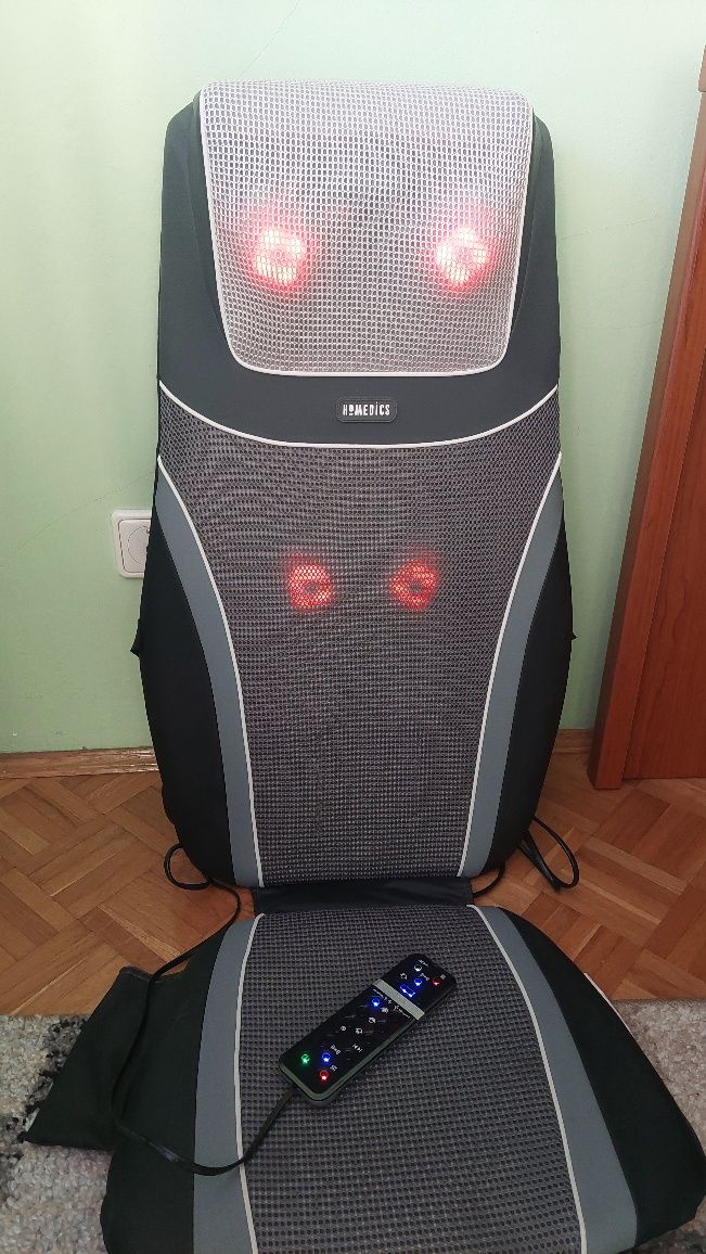 Mata masująca Shiatsu 2 w 1 HoMEDICS
