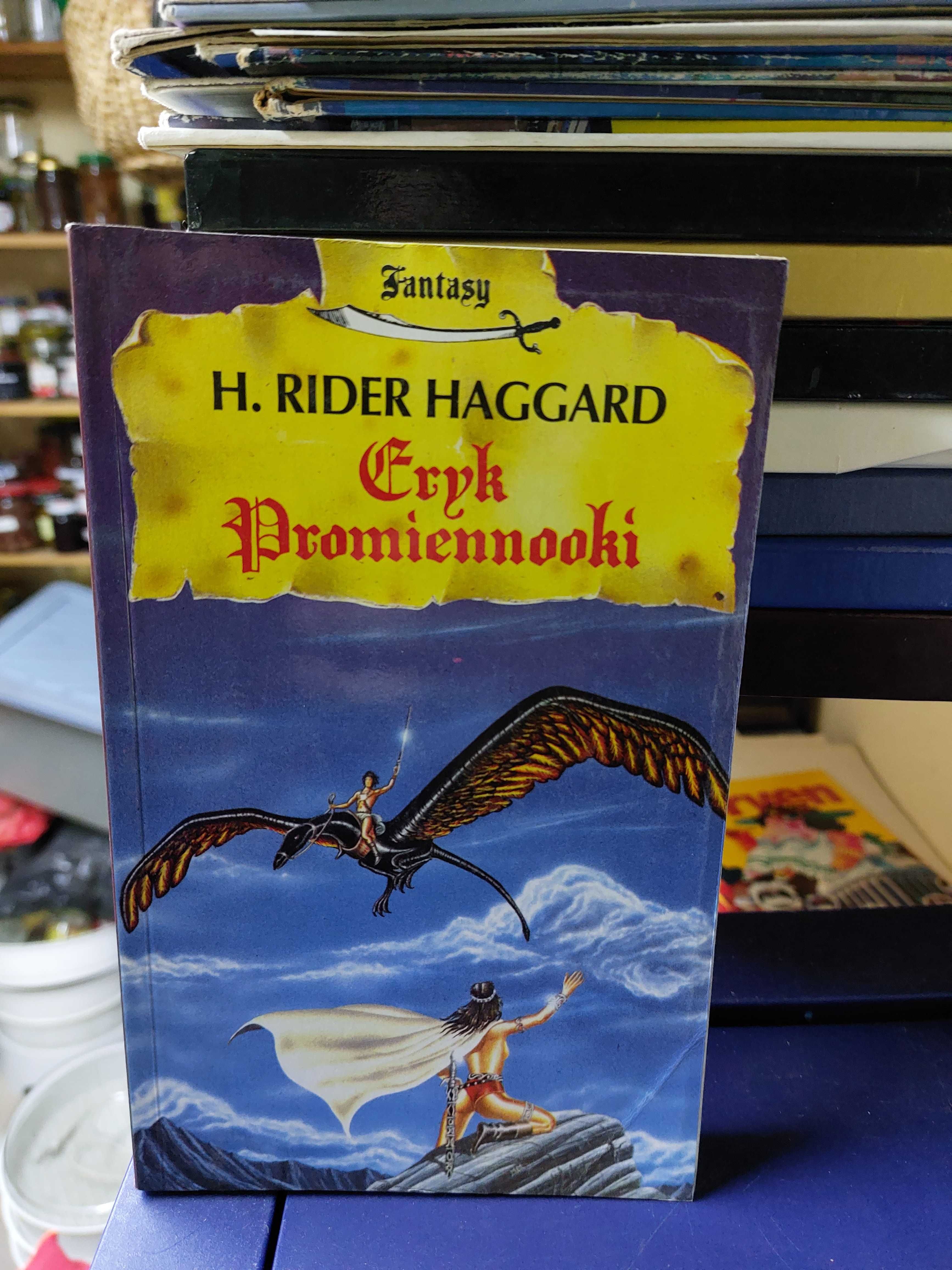 H. Rider Haggard, Eryk Promiennooki