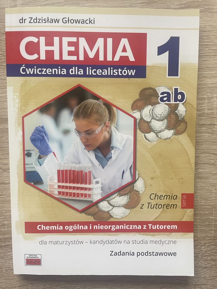 Chemia z Tutorem, ćwiczenia dla licealistów 1ab