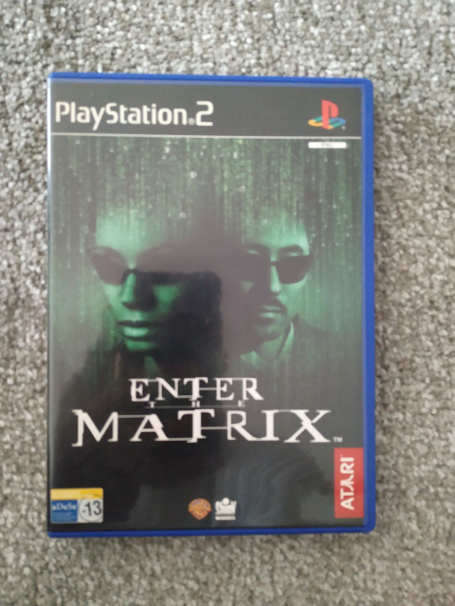 Enter the matrix ps2