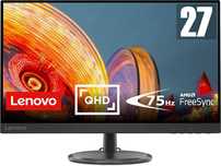 Знижка! Монітор 27 дюймів Lenovo C27q-35 (VA QHD 75Hz)