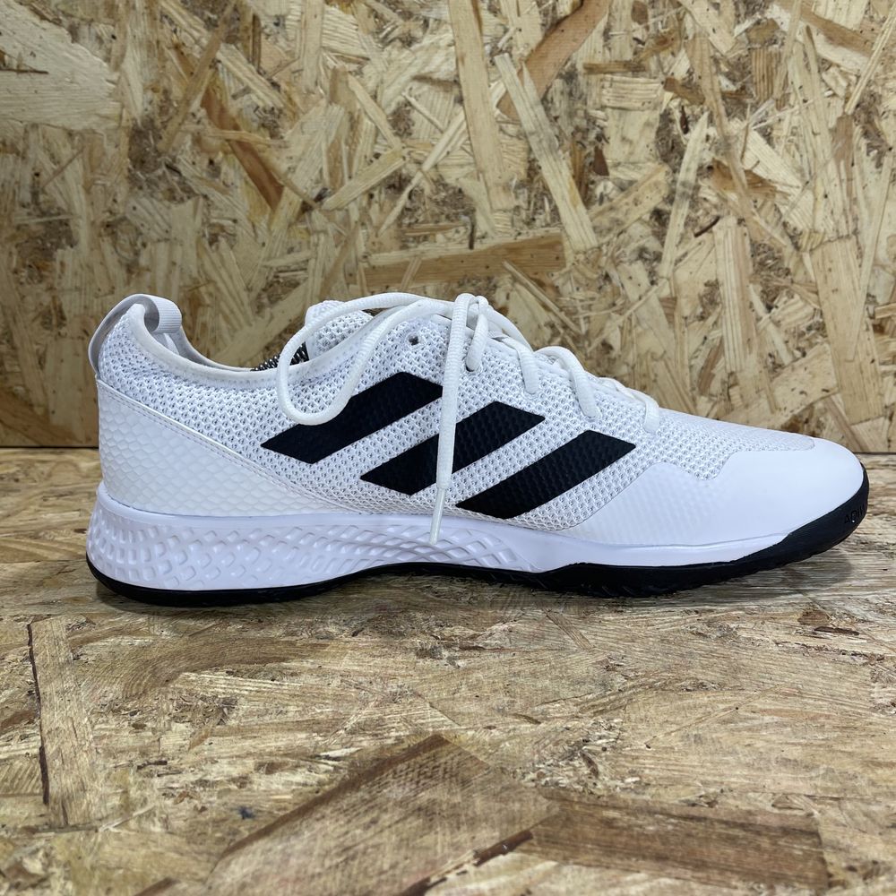 Чоловічі кросівки Adidas Courtflash White GW2518 46