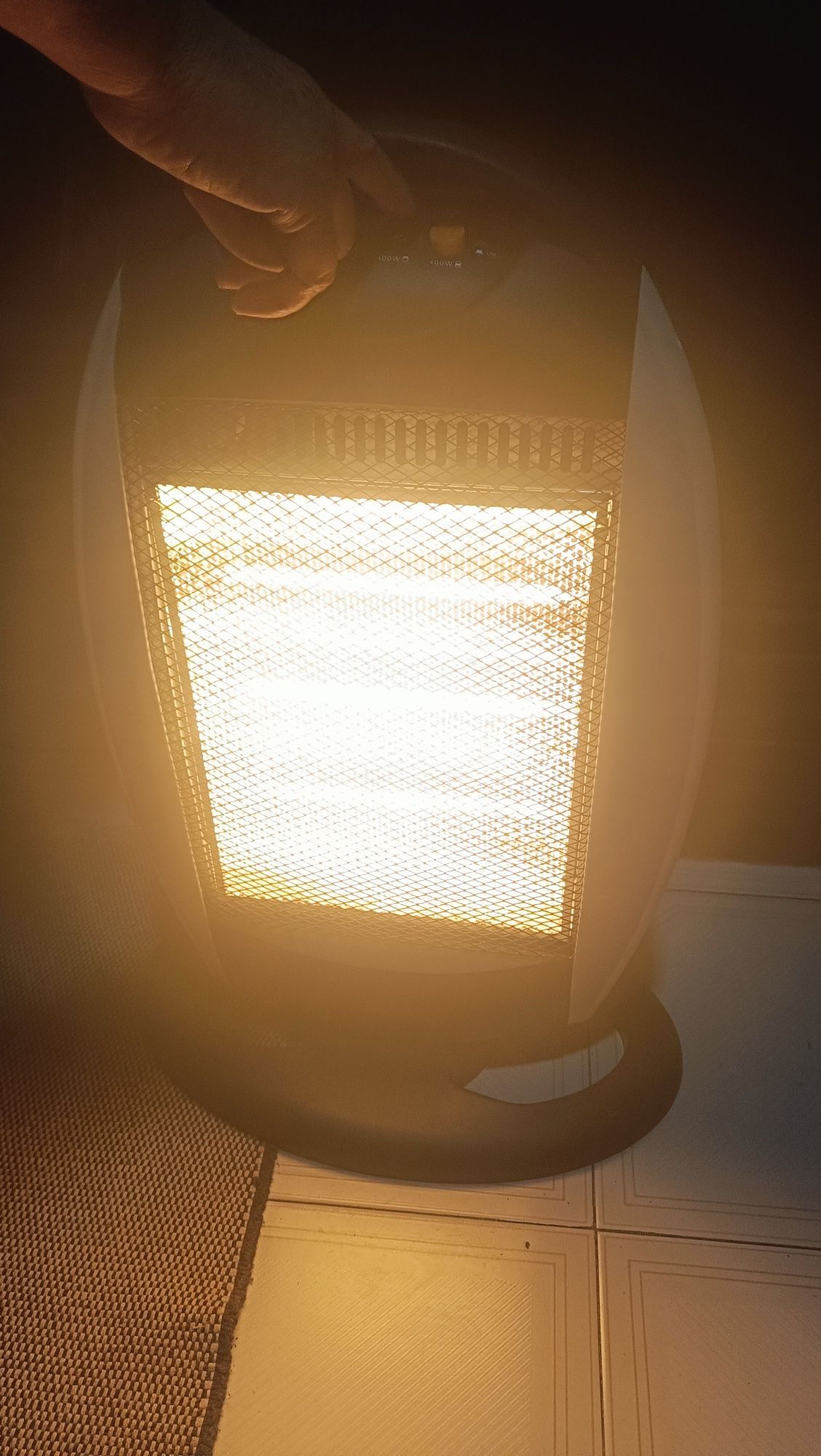 Aquecedor eletronia