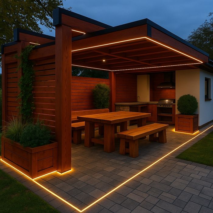 Pergola zadaszenia altana nowoczesne (  montaż cały kraj)