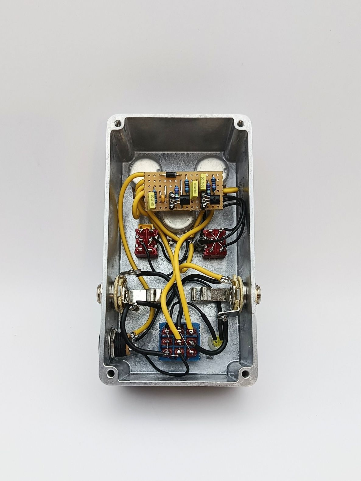 Fuzz Hyperion 3 DeviEver mod gitarowy noise przester kopia Lynx.FX