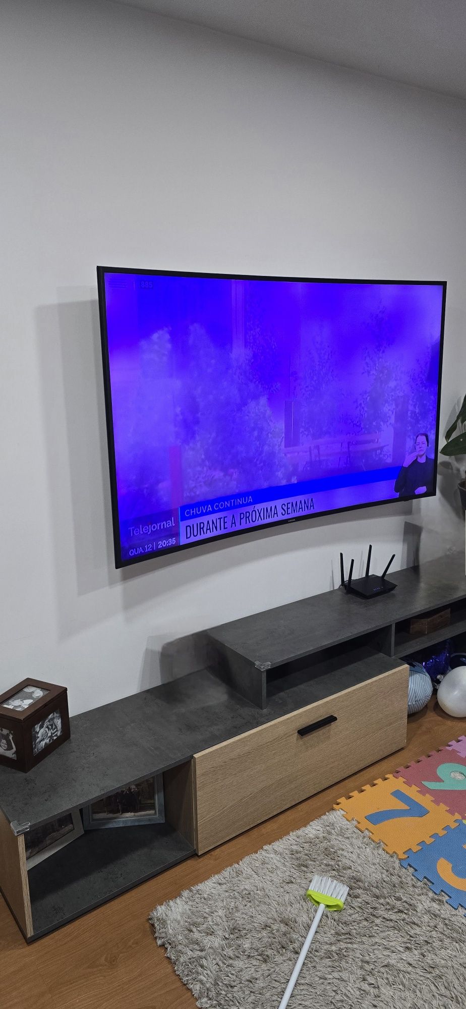 TV Samsung 65" Curva