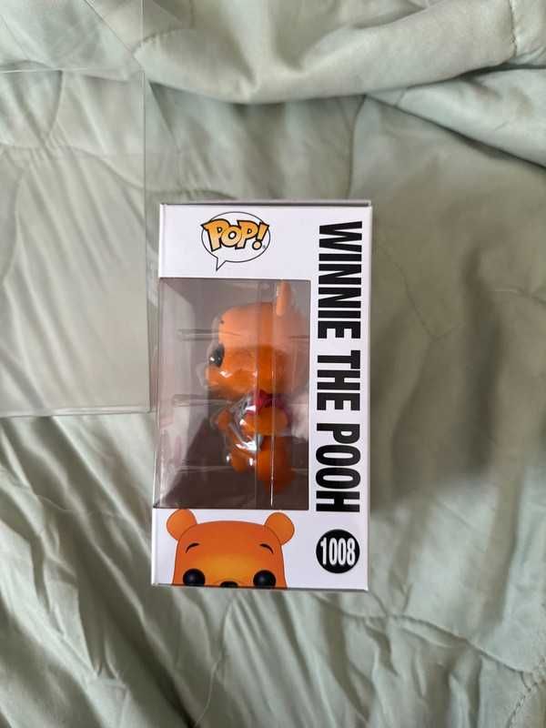 Funko Pop Disney Winnie the pooh Flocked 1008 Kubuś Puchatek Walentynk