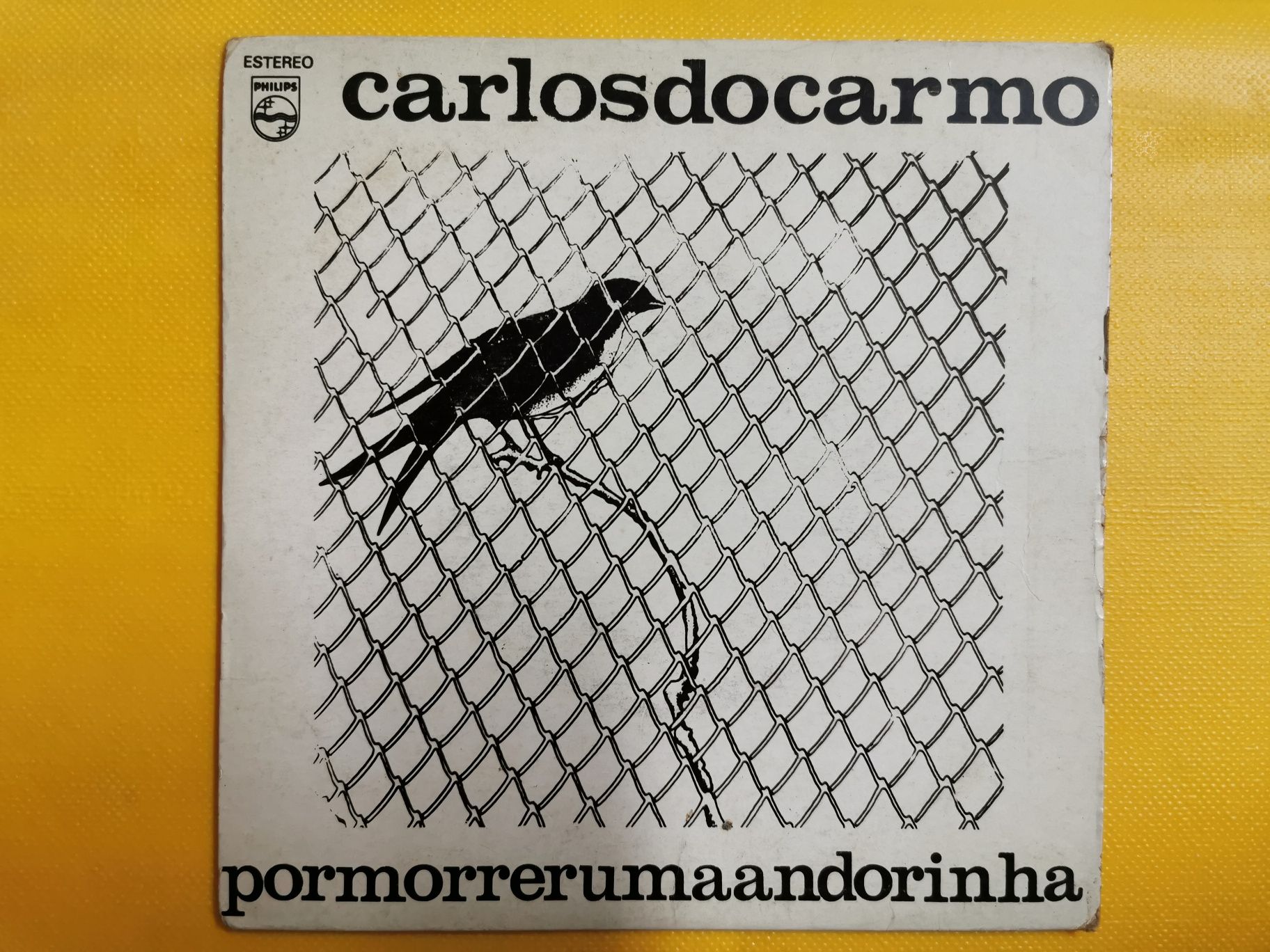 Vinil Carlos do Carmo