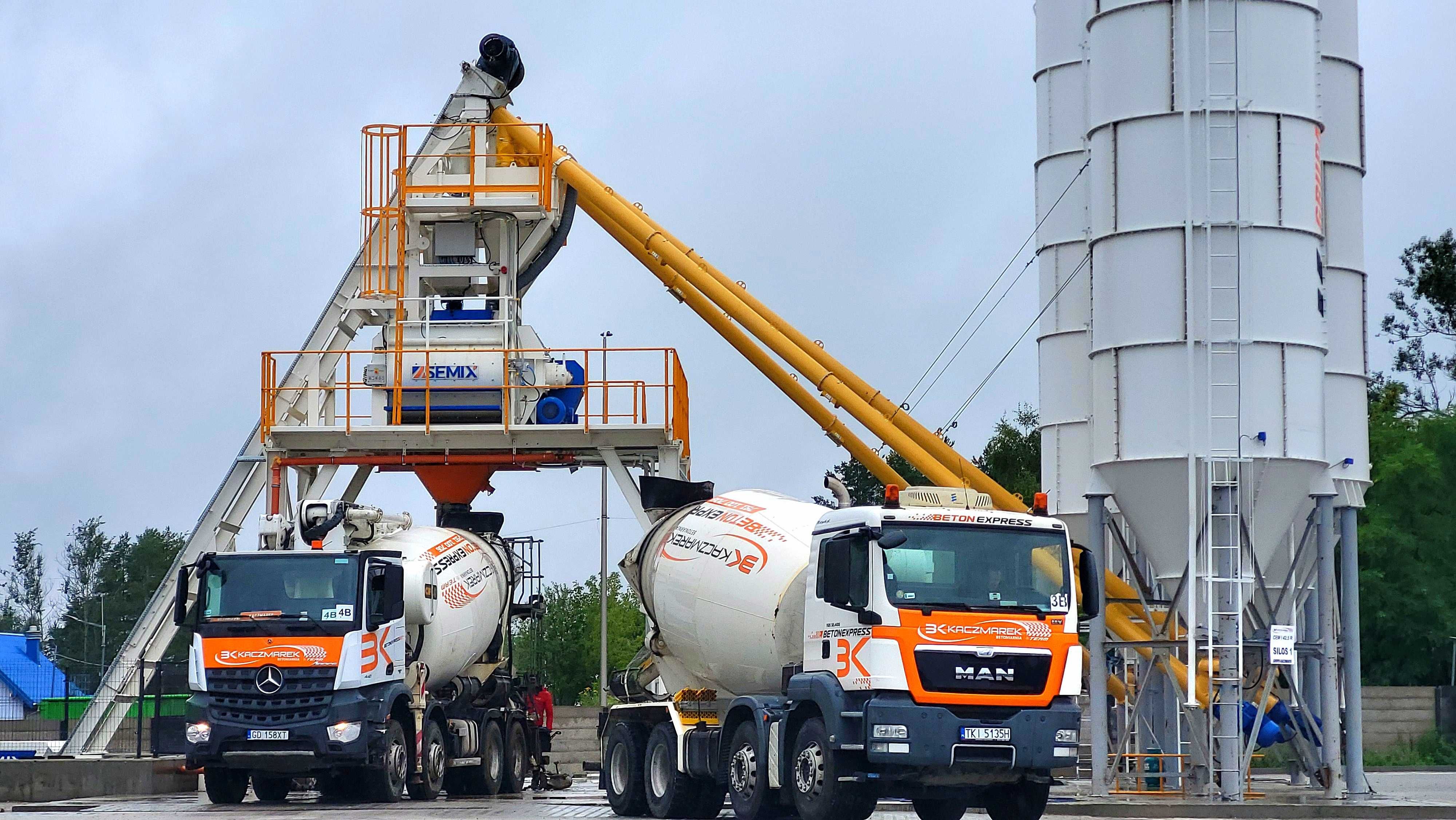 Beton Towarowy DĄBROWA GÓRNICZA, Ogrodzieniec, Zawiercie, Pilica, Łazy