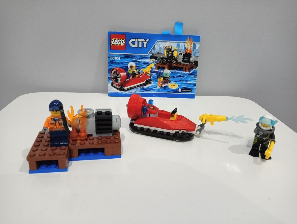 LEGO 60106 City - Strażacy