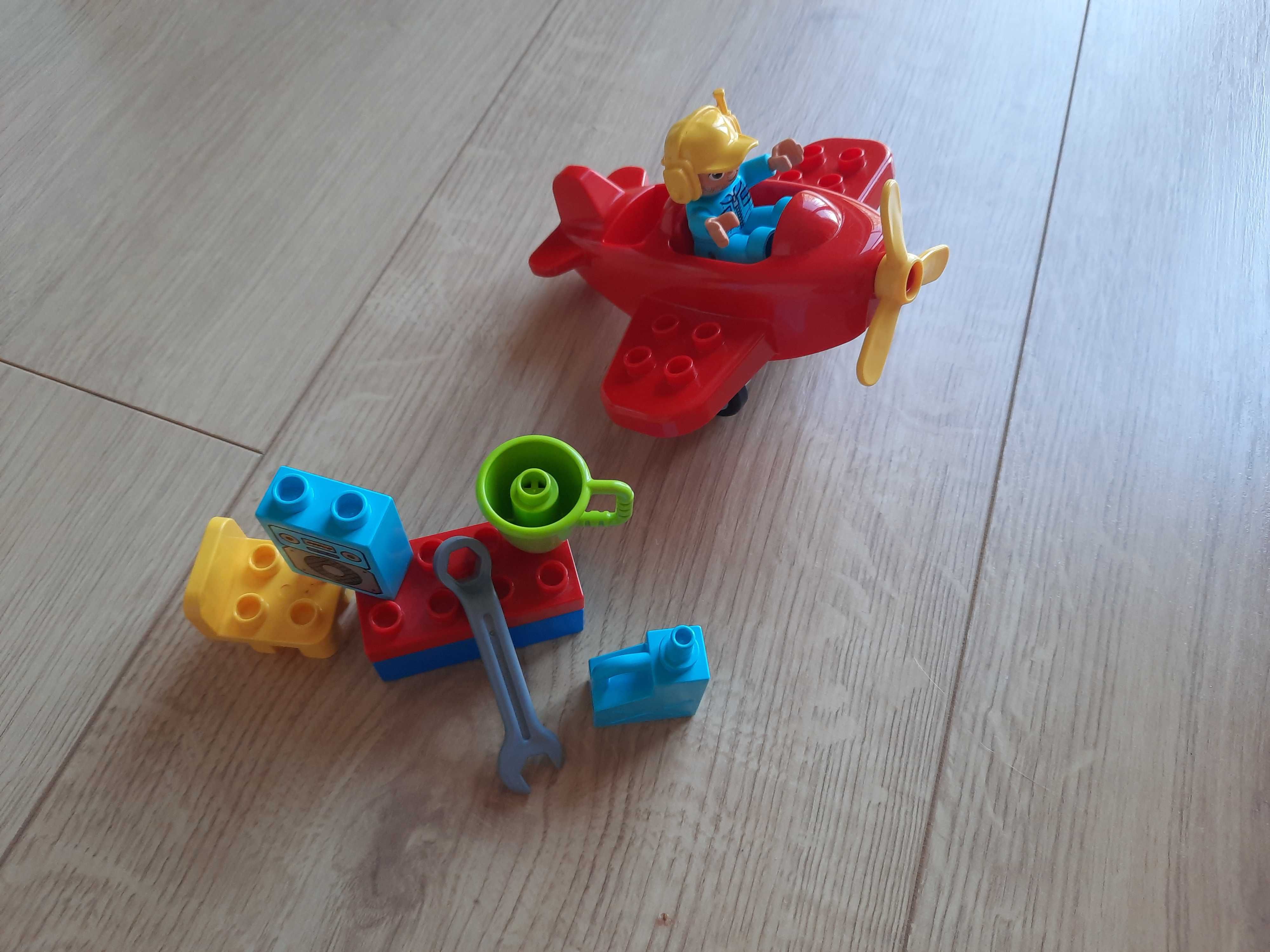Lego duplo 10908 samolot.