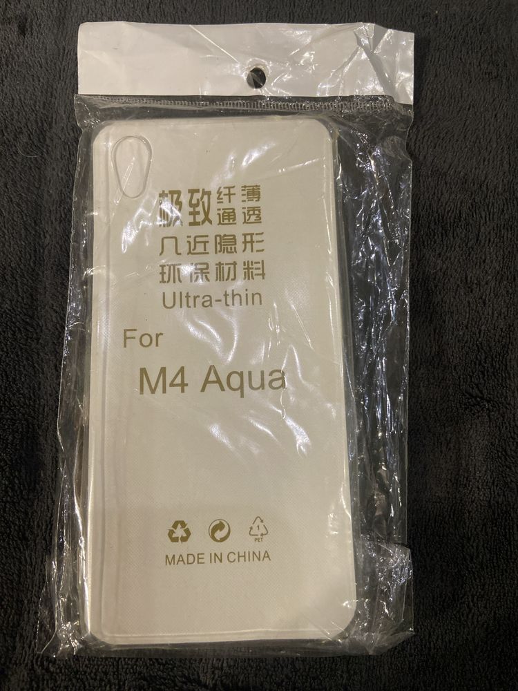 Etui silikonowe Sony M4 Aqua ultra slim