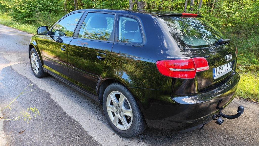 Audi A3 8P po lifcie 5d 1,6mpi LPG 102KM 2008r