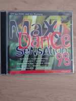Plyta CD MAXI DANCE sensation 1998
