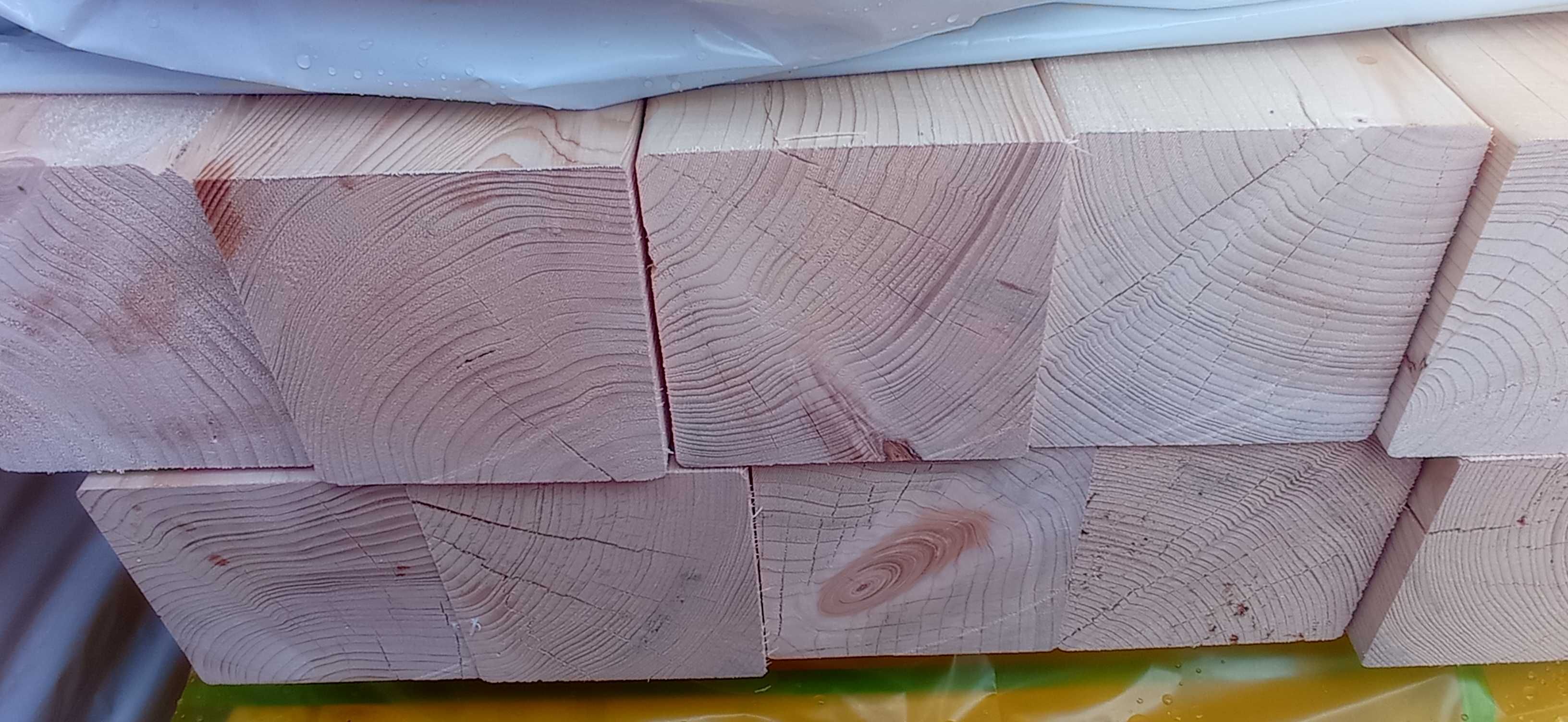 krawędziak kantówka lita świerk 140x140 suszona strugana