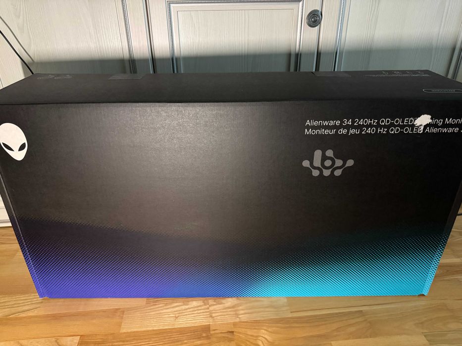 Alienware 34" 240Гц QD-OLED – AW3425DW  Ultra WQHD ігровий монітор