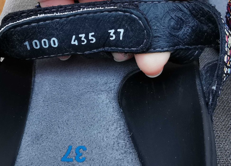 37 р. кожаные шлепанцы вьетнамки босоножки Wolky O Connor