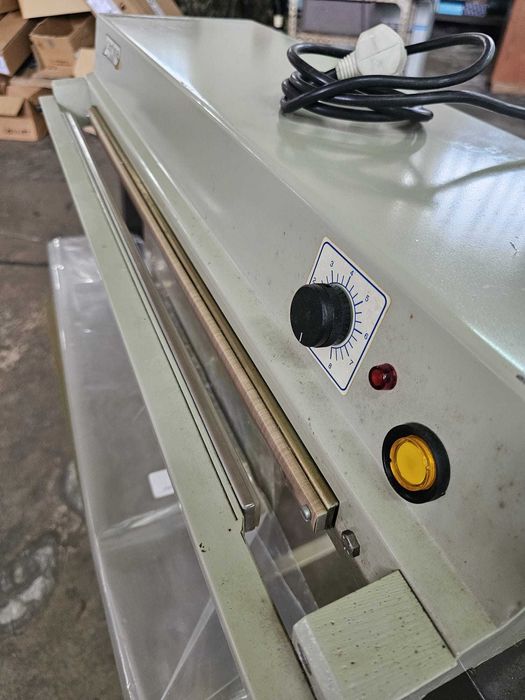 Seladora Térmica de Pedal – Para Sacos Plásticos | Embalamento