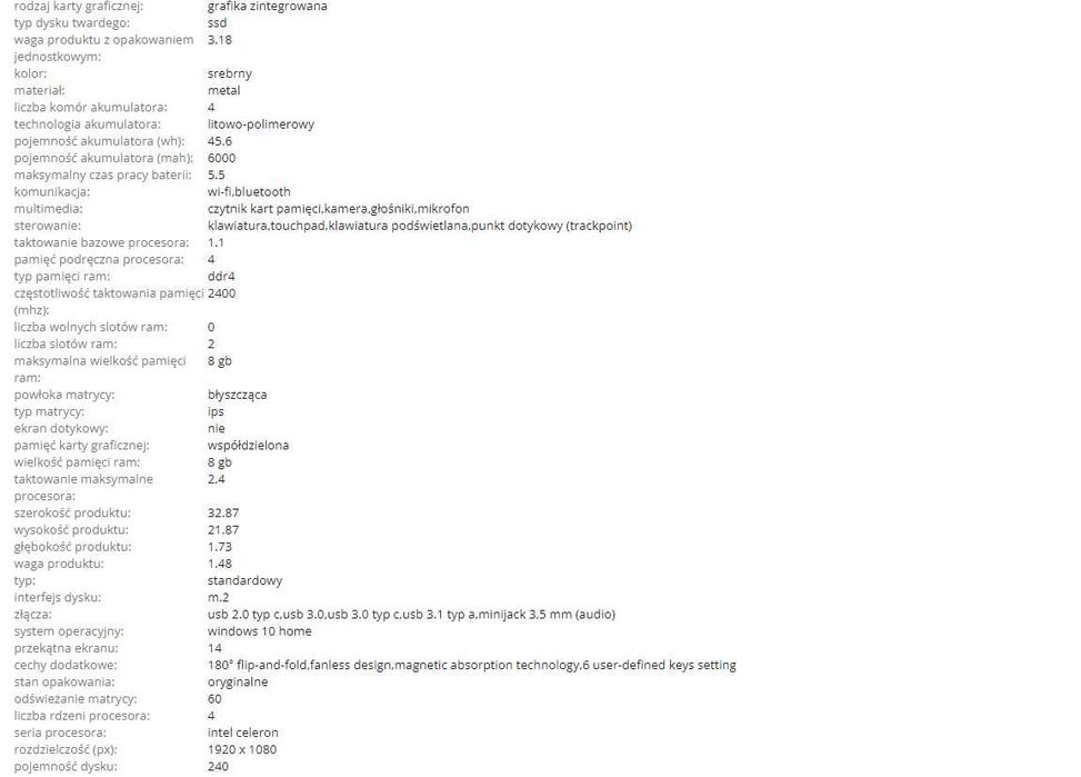 Laptop Maibenben JINMAI 6 S480