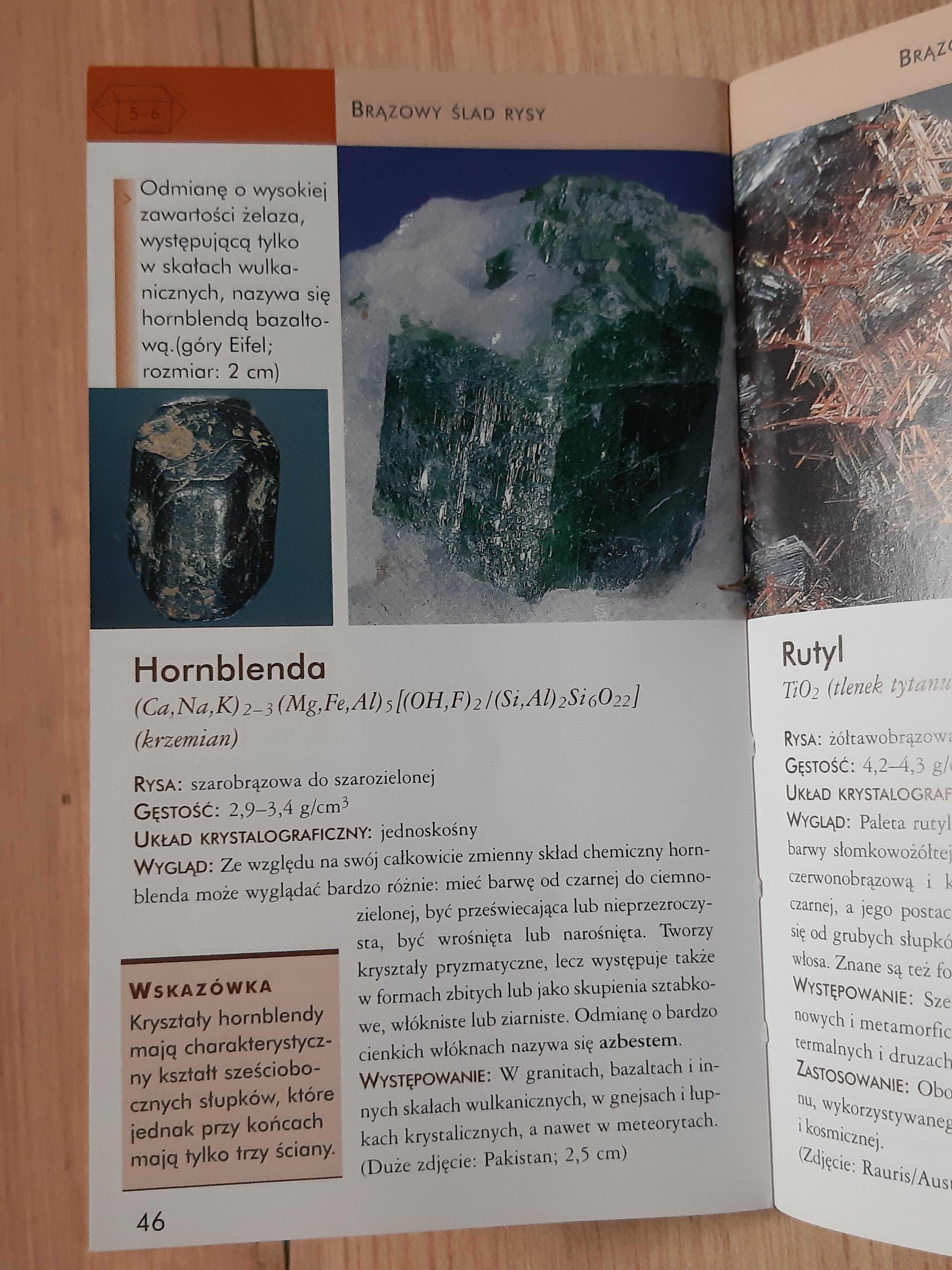 Minerały kamienie szlachetne atlas kieszonkowy