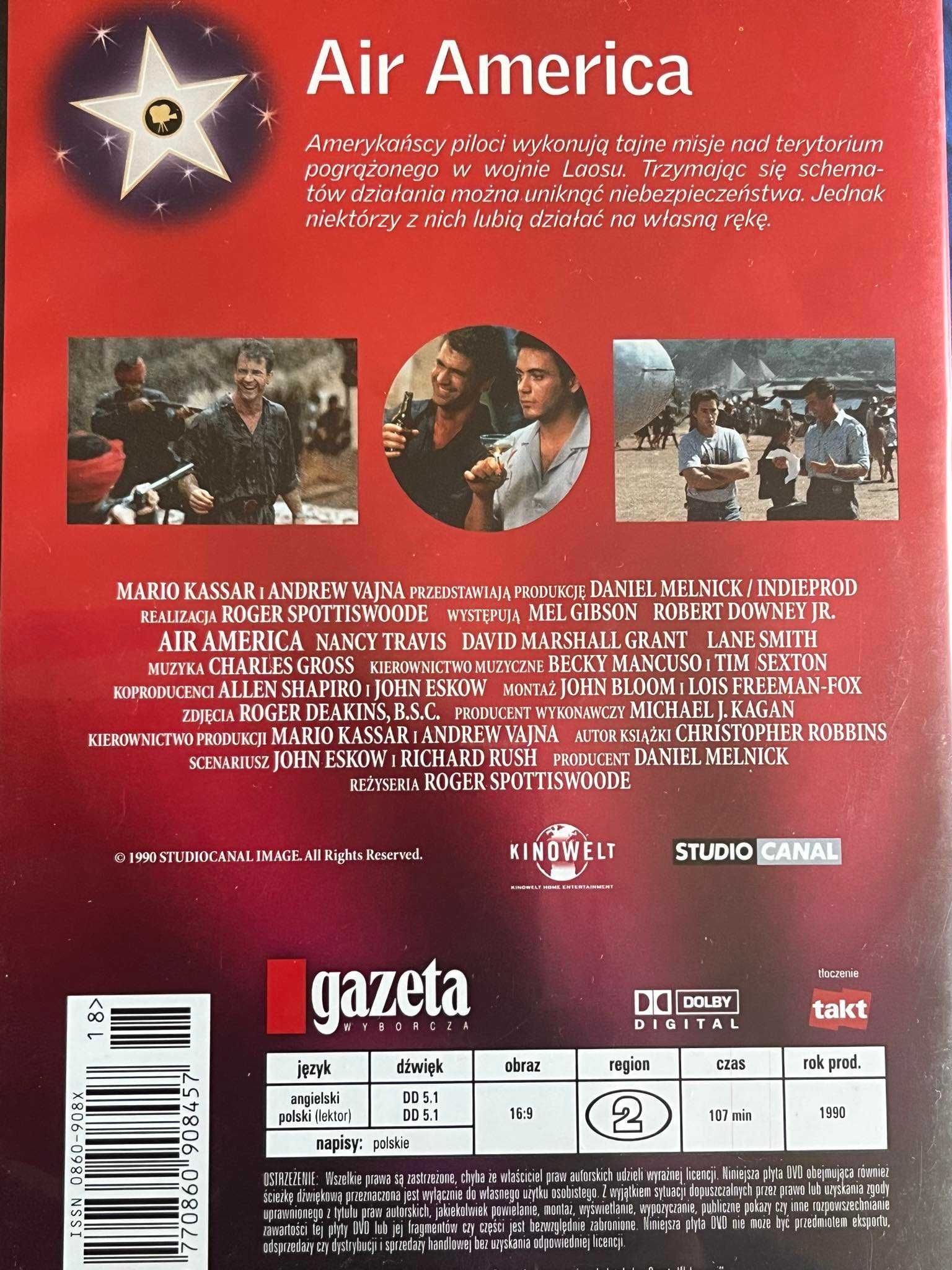 Pakiet Sensacja lat 80 - 3DVD (Gibson, Hauer, Bassinger) -Stan BDB
