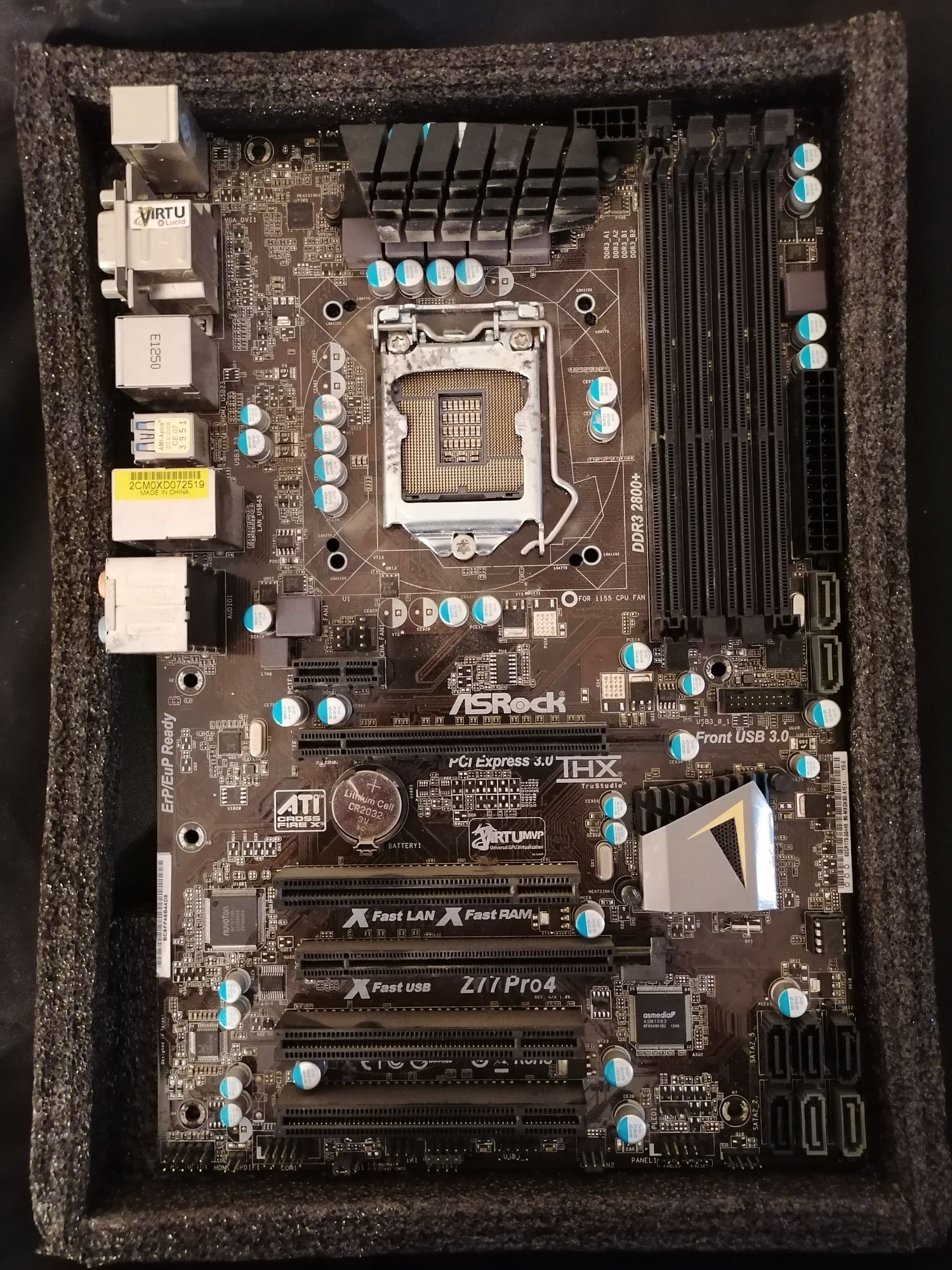 Vendo Asrock Z77 Pro4