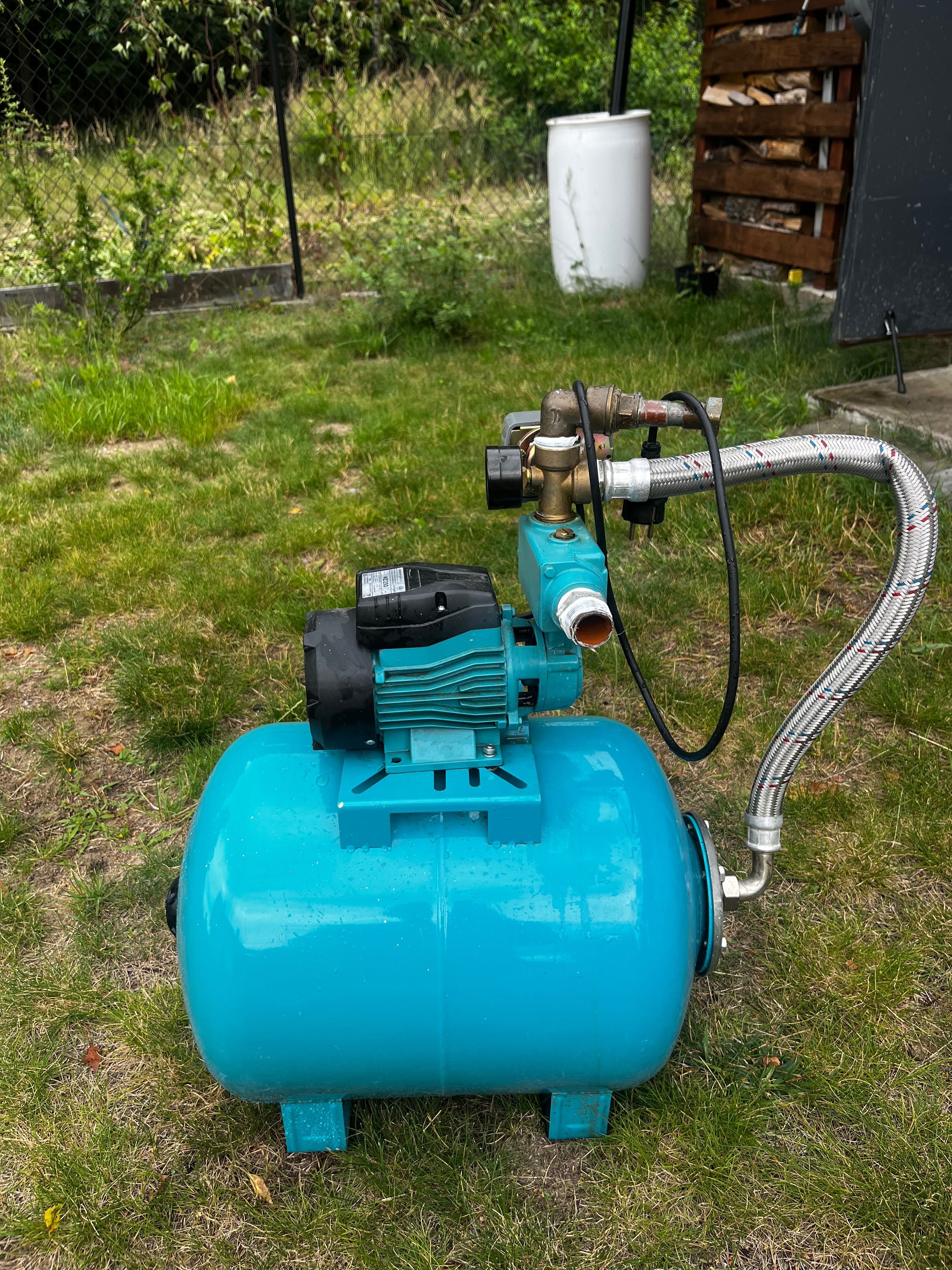 Hydrofor: zbiornik 50l + pompa WZ250