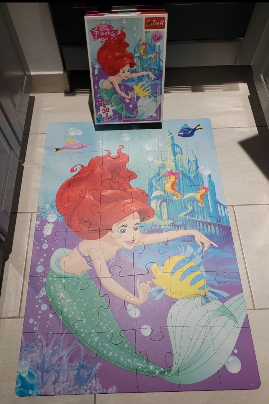 Duze puzzel Disney