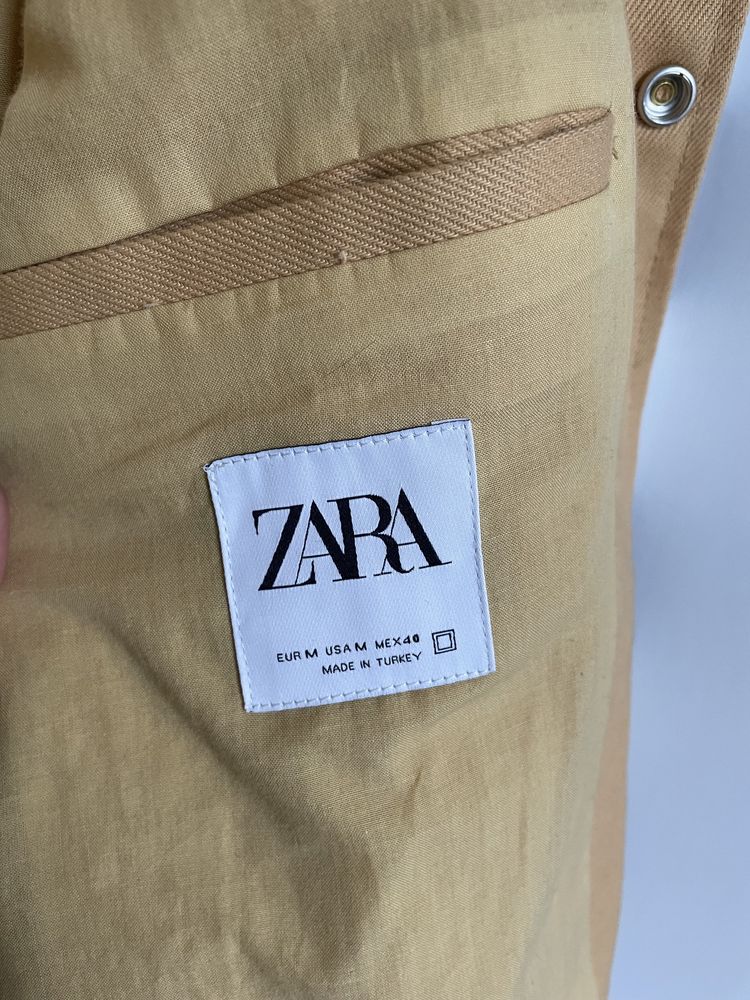 Męska kurtka parka Zara, rozmiar M