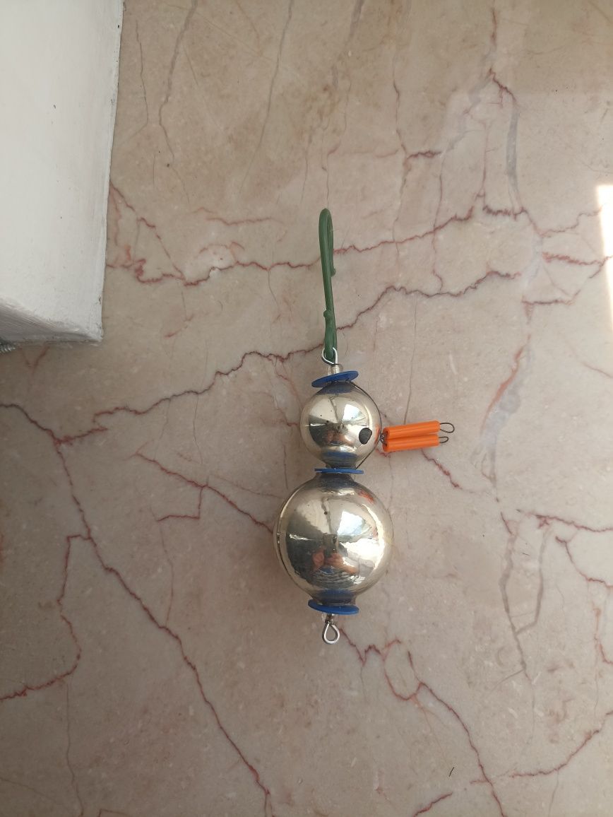 Bombka PRL bombka