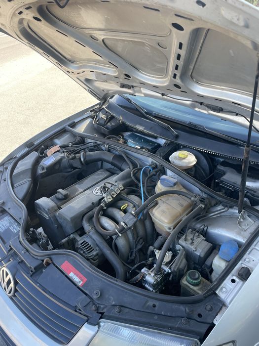 Passat b5 1.6 газ бенз
