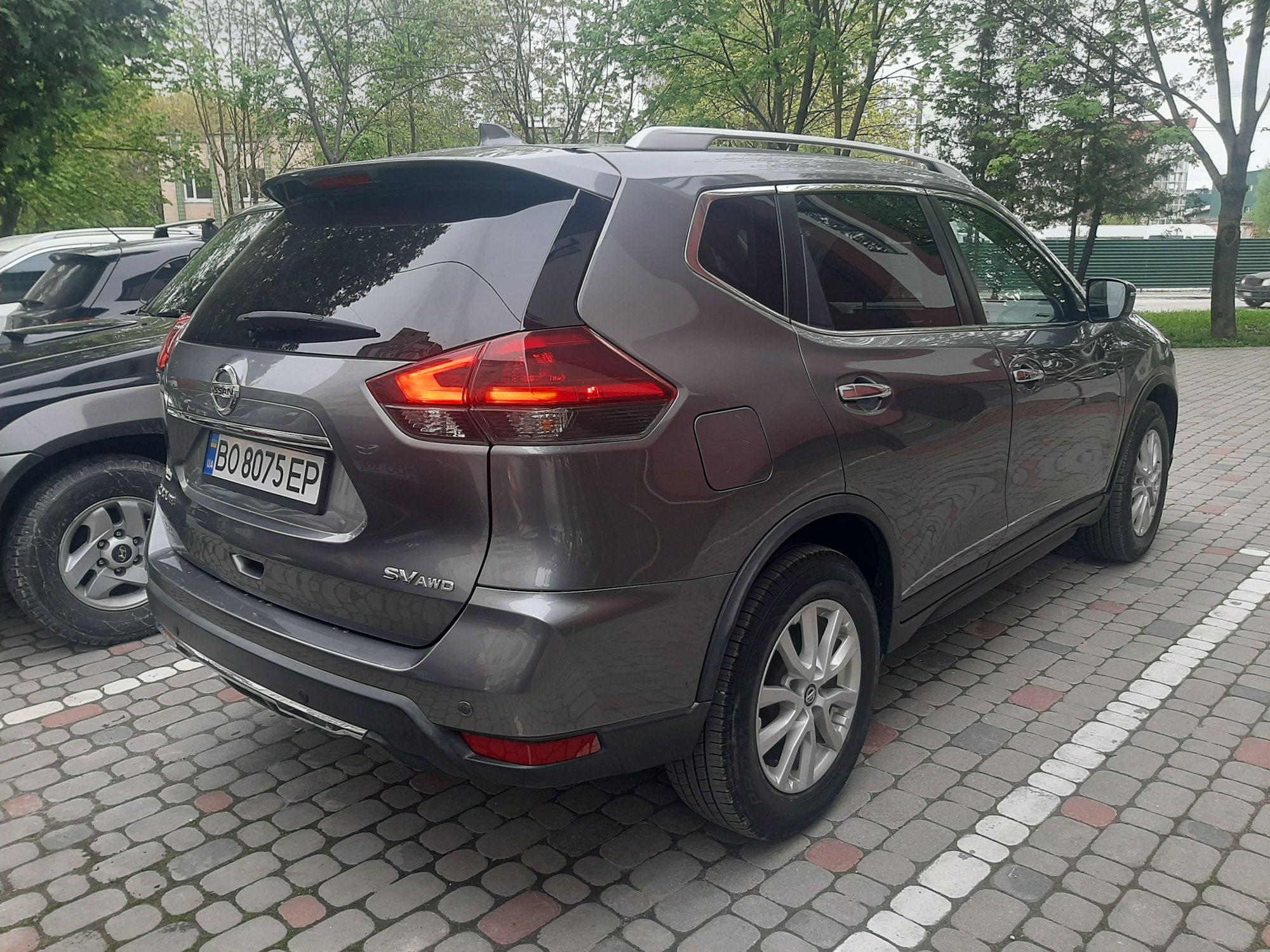 Nissan Rogue SV 2018 рік