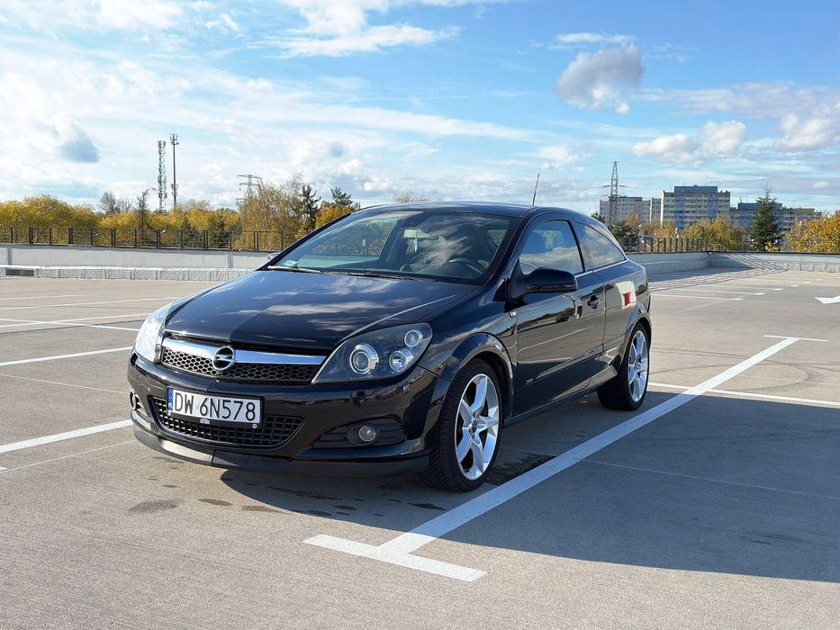 Opel Astra Opel Astra H GTC 2.0 Turbo, Cosmo