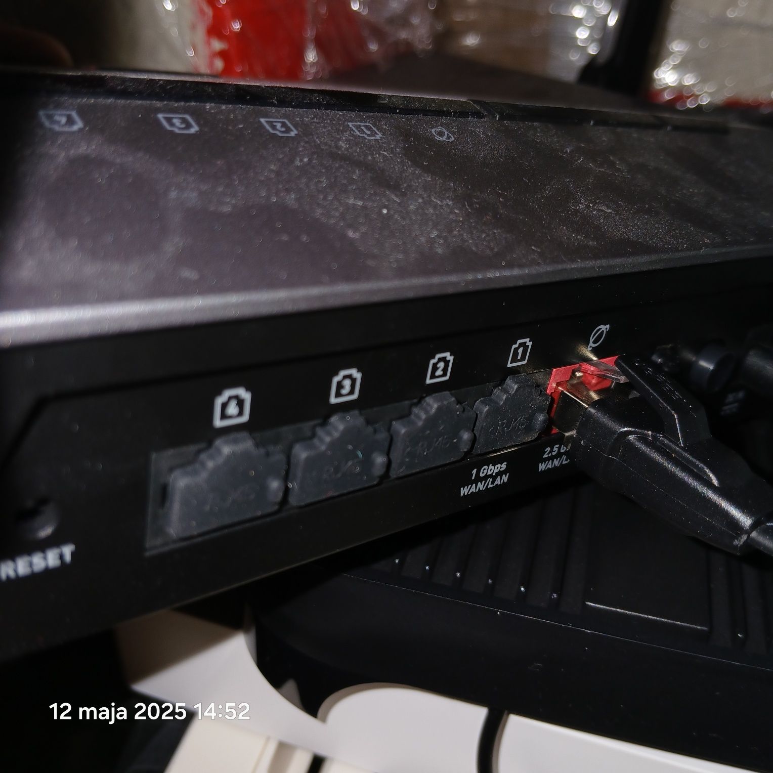 Router MSI RadiX AXE6600 WiFi 6E (6600Mb/s a/b/g/n/ac/ax)