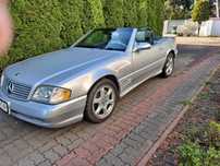 Mercedes SL 500 R129 silver arrow
